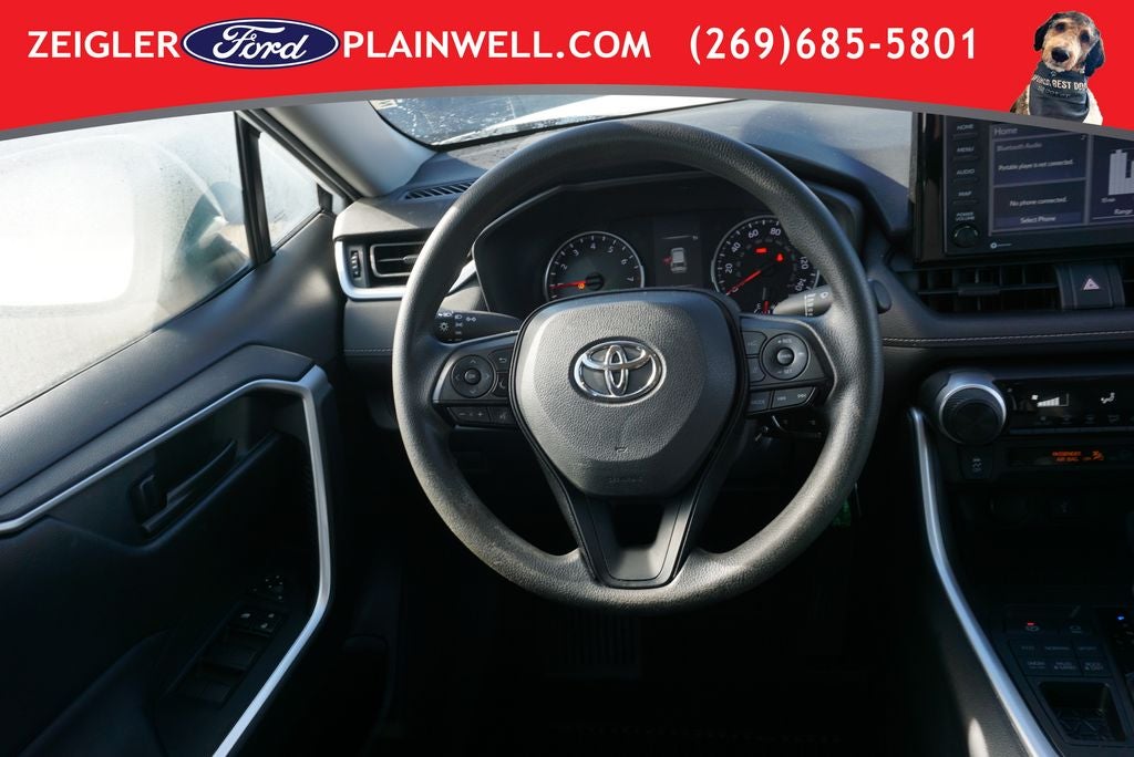 2022 Toyota RAV4 LE AWD Blind Spot Pkg Rear Camera