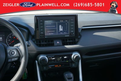 2022 Toyota RAV4 LE AWD Blind Spot Pkg Rear Camera