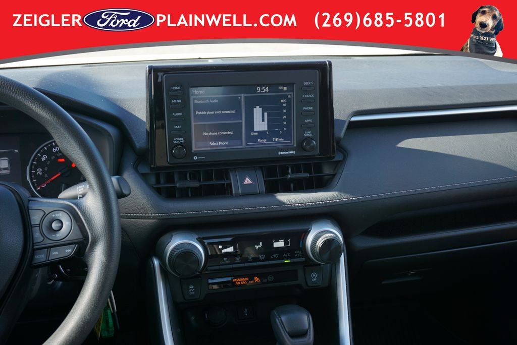 2022 Toyota RAV4 LE AWD Blind Spot Pkg Rear Camera