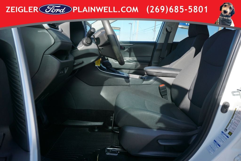 2022 Toyota RAV4 LE AWD Blind Spot Pkg Rear Camera