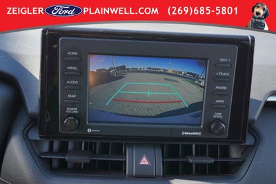 2022 Toyota RAV4 LE AWD Blind Spot Pkg Rear Camera