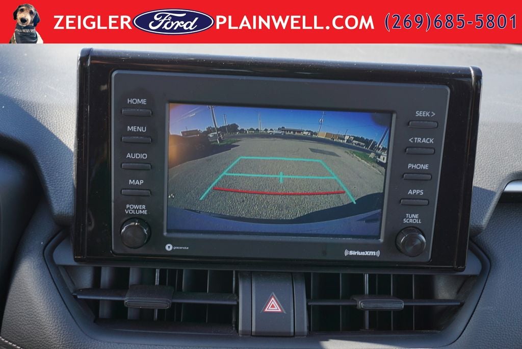 2022 Toyota RAV4 LE AWD Blind Spot Pkg Rear Camera