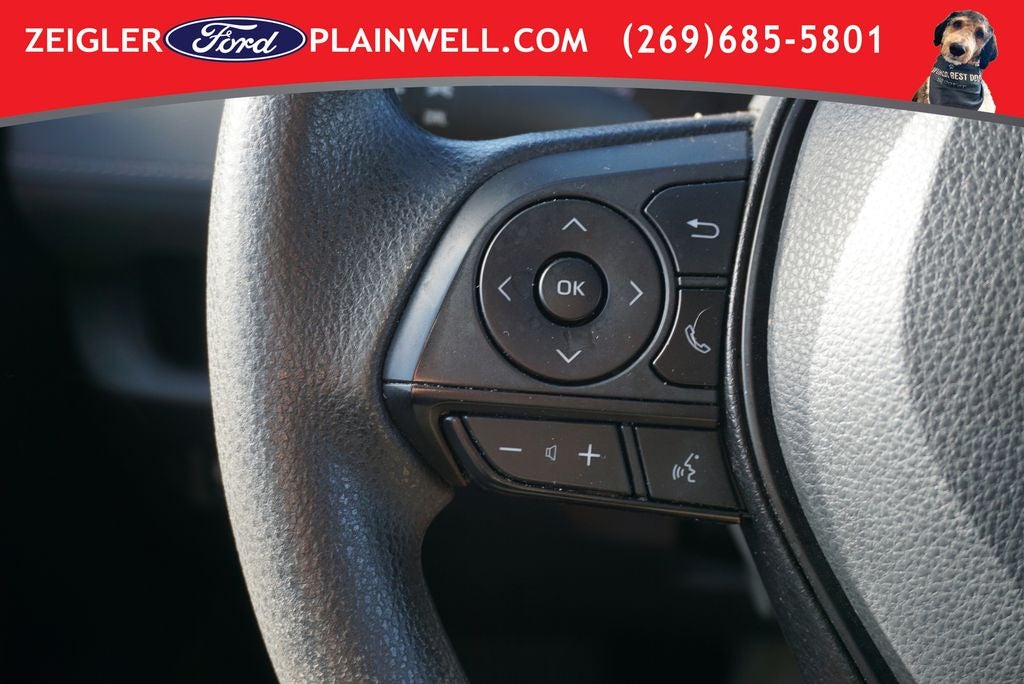 2022 Toyota RAV4 LE AWD Blind Spot Pkg Rear Camera