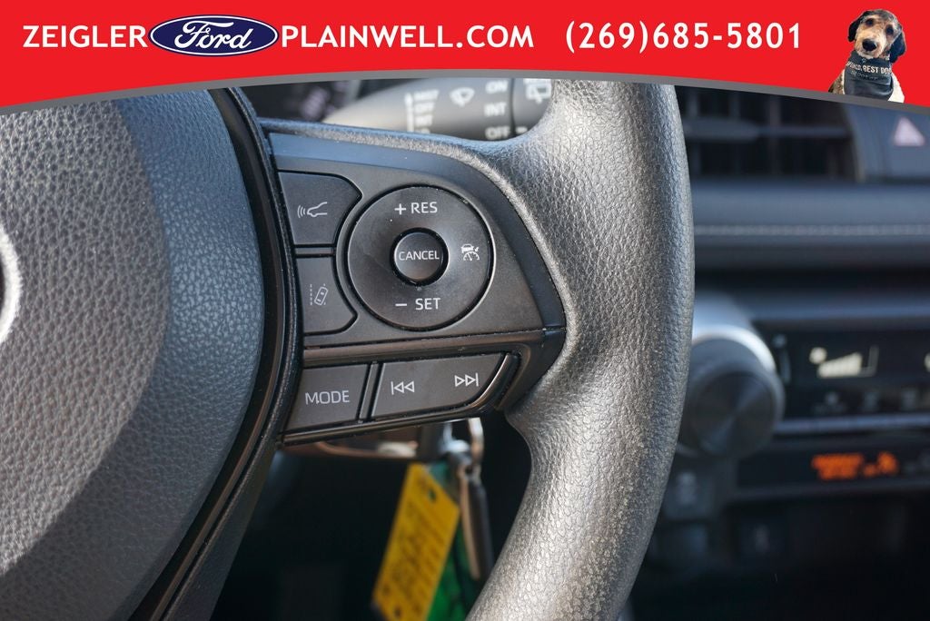 2022 Toyota RAV4 LE AWD Blind Spot Pkg Rear Camera