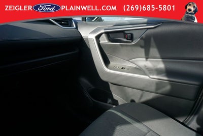 2022 Toyota RAV4 LE AWD Blind Spot Pkg Rear Camera