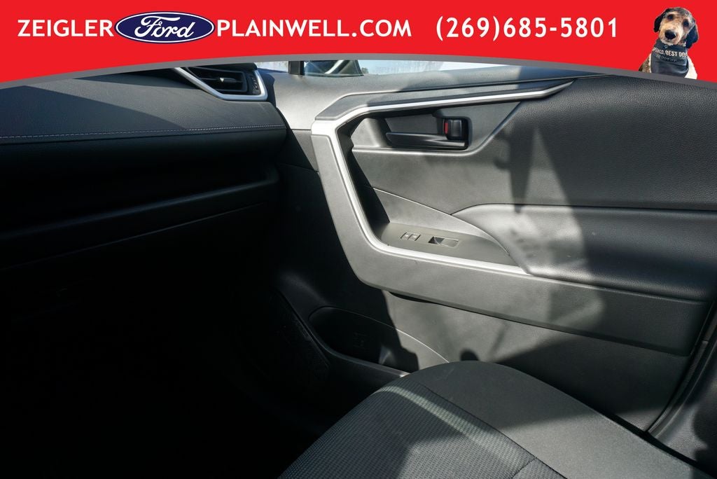 2022 Toyota RAV4 LE AWD Blind Spot Pkg Rear Camera