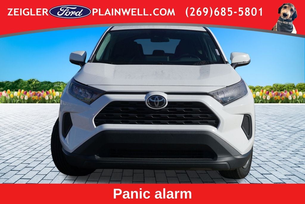 2022 Toyota RAV4 LE AWD Blind Spot Pkg Rear Camera