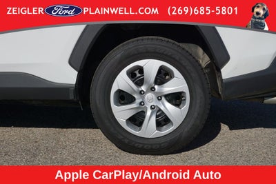 2022 Toyota RAV4 LE AWD Blind Spot Pkg Rear Camera