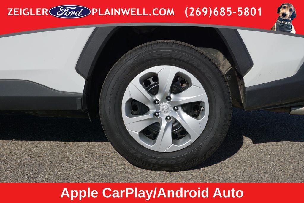 2022 Toyota RAV4 LE AWD Blind Spot Pkg Rear Camera