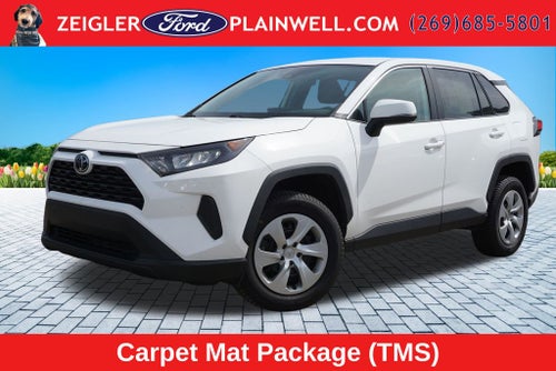 2022 Toyota RAV4 LE AWD Rear Camera