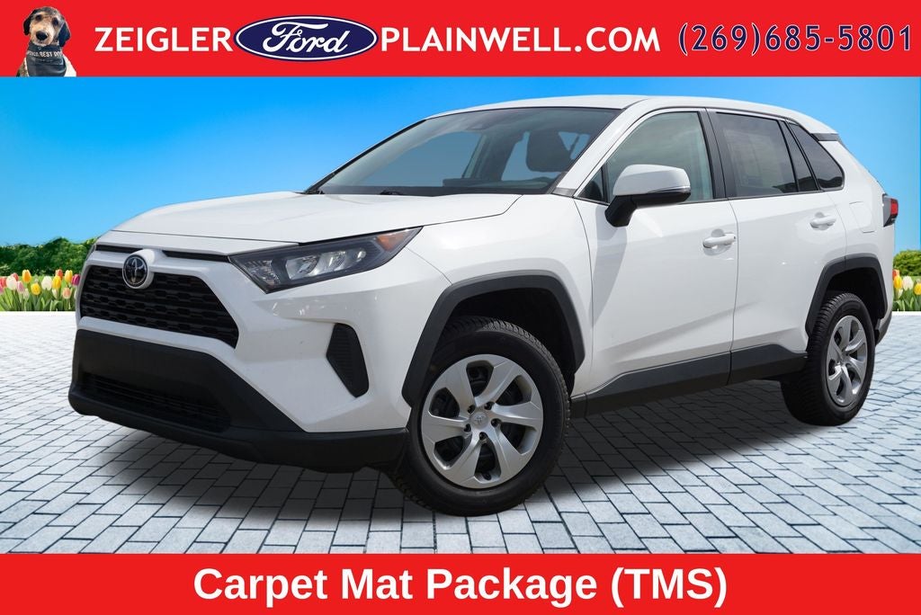 2022 Toyota RAV4 LE AWD Rear Camera