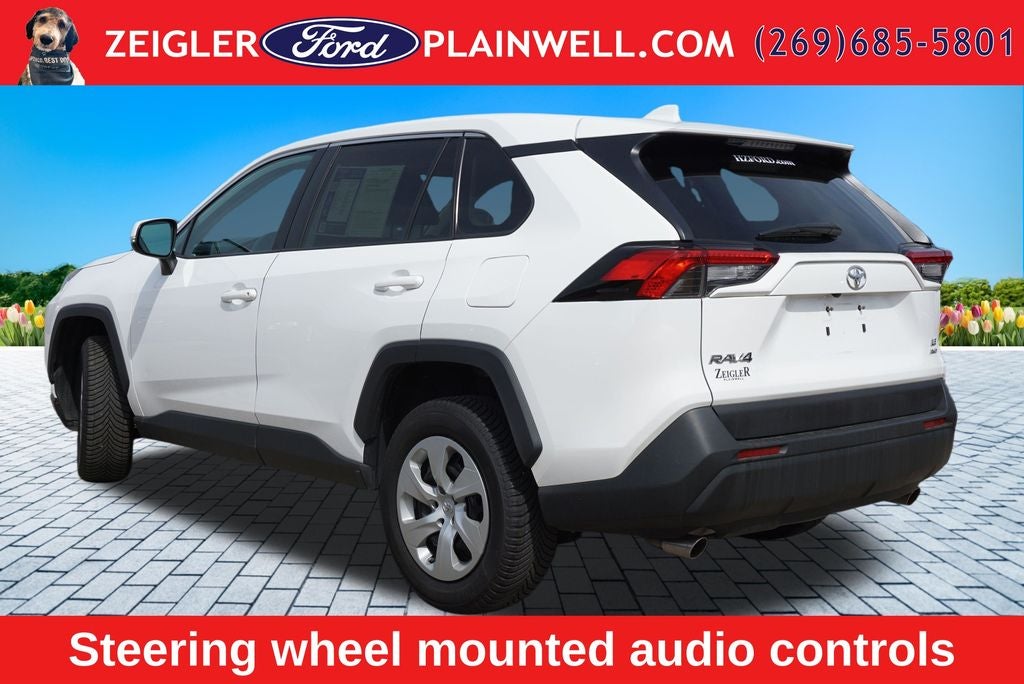2022 Toyota RAV4 LE AWD Rear Camera