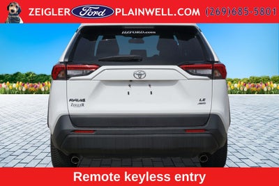 2022 Toyota RAV4 LE AWD Rear Camera