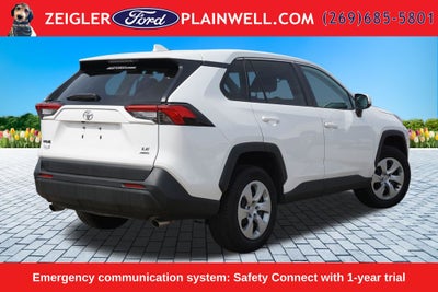 2022 Toyota RAV4 LE AWD Rear Camera