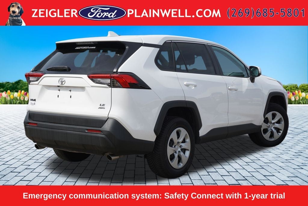 2022 Toyota RAV4 LE AWD Rear Camera