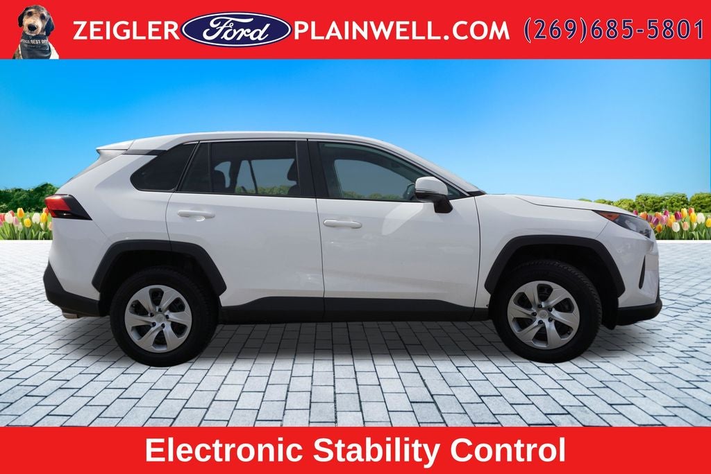 2022 Toyota RAV4 LE AWD Rear Camera