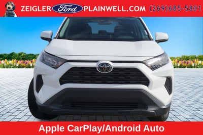 2022 Toyota RAV4 LE AWD Blind Spot Pkg Rear Camera