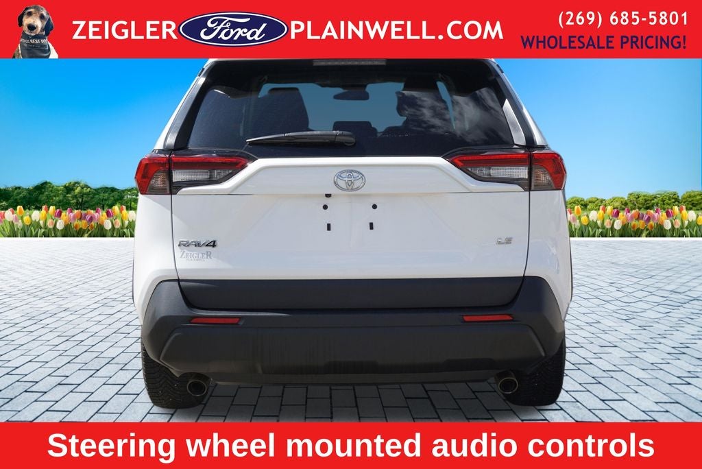 2022 Toyota RAV4 LE