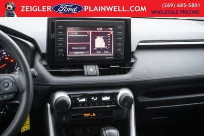 2021 Toyota RAV4 LE Rear Camera