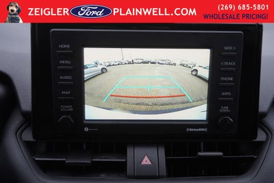 2021 Toyota RAV4 LE Rear Camera