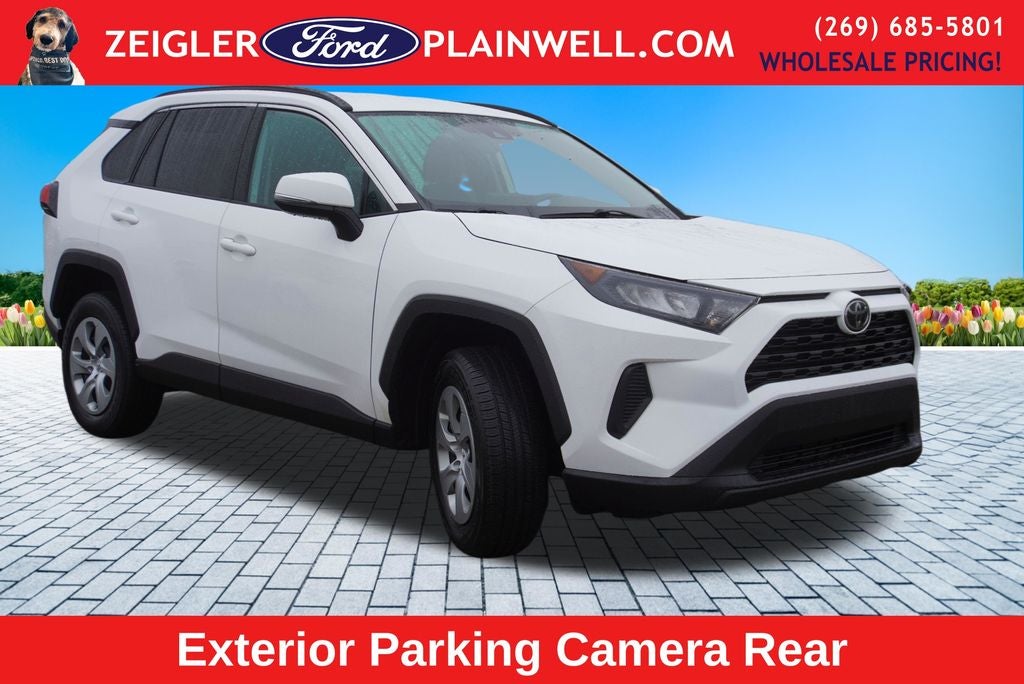 2021 Toyota RAV4 LE Rear Camera