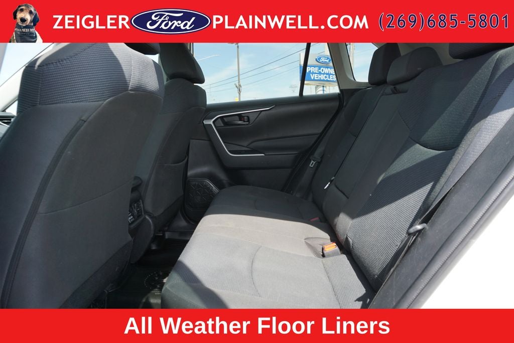 2022 Toyota RAV4 LE Rear Camera Blind Spot Pkg