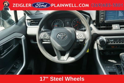2022 Toyota RAV4 LE Rear Camera Blind Spot Pkg