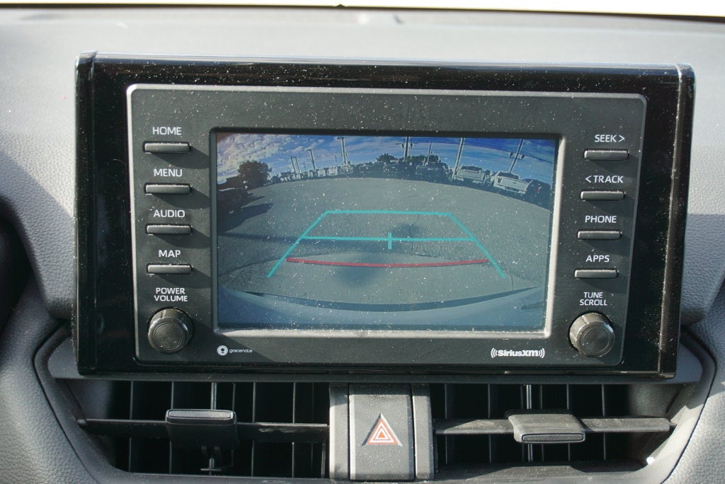 2022 Toyota RAV4 LE Rear Camera