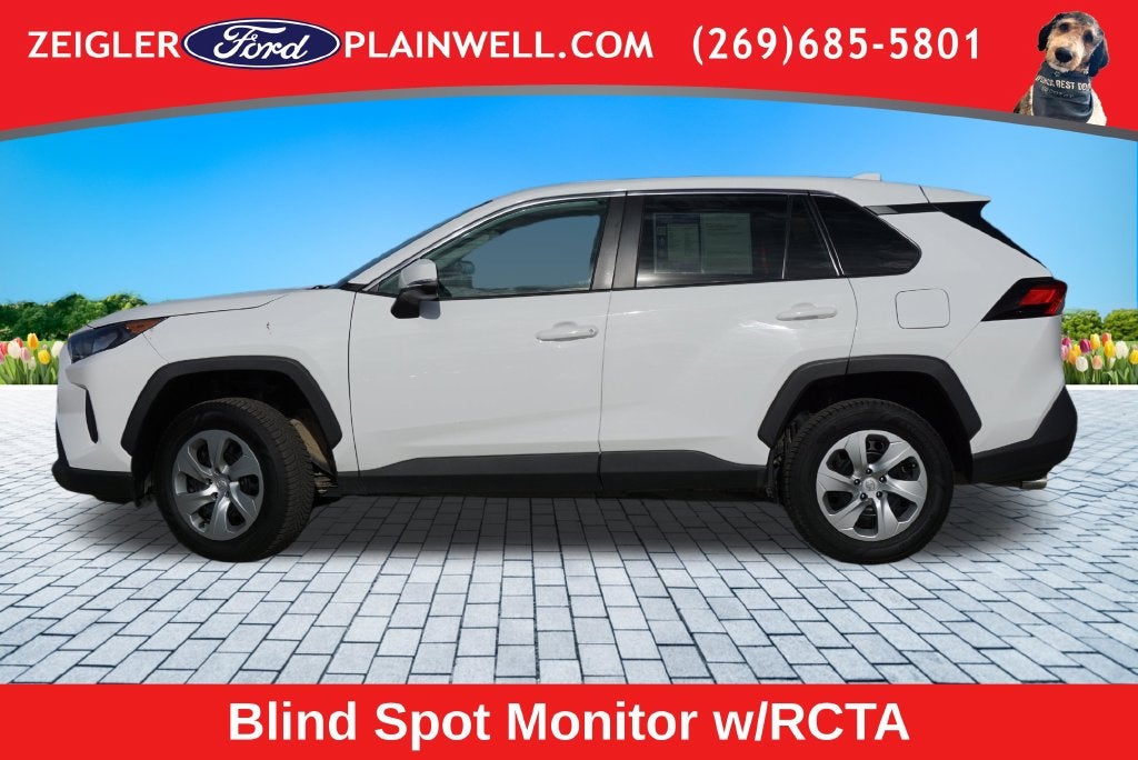 2022 Toyota RAV4 LE Rear Camera