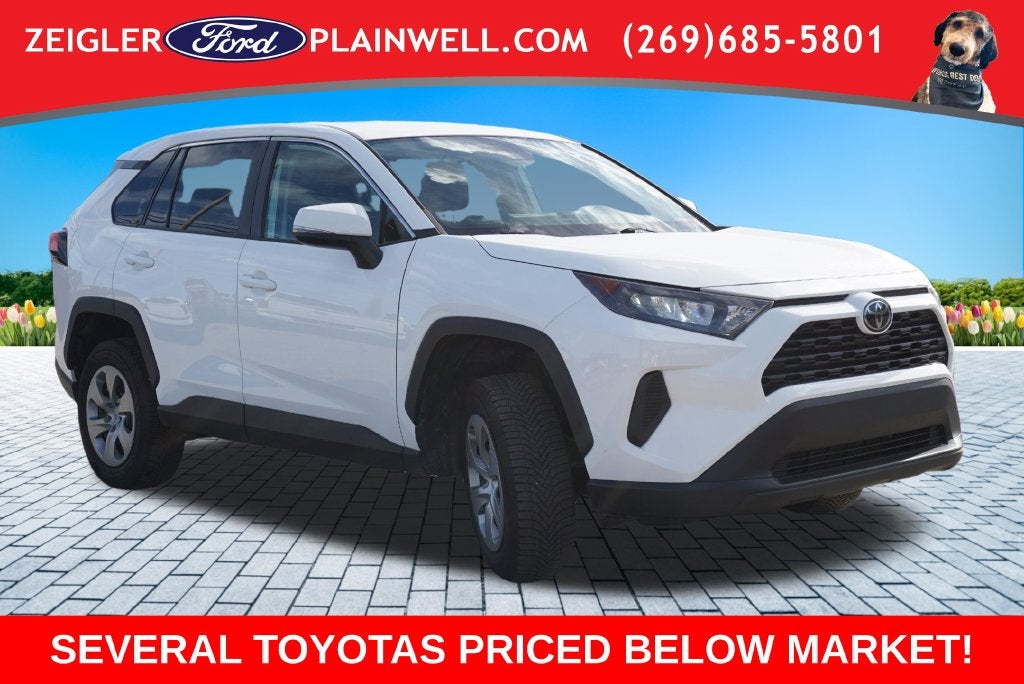 2022 Toyota RAV4 LE Rear Camera