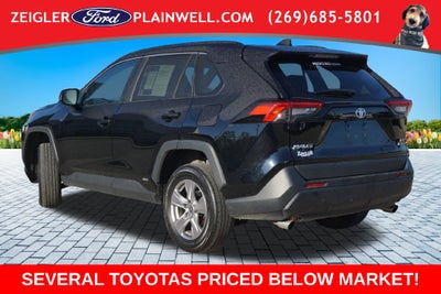 2024 Toyota RAV4 Hybrid LE