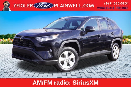2021 Toyota RAV4 XLE AWD Power MoonRoof Rear Camera
