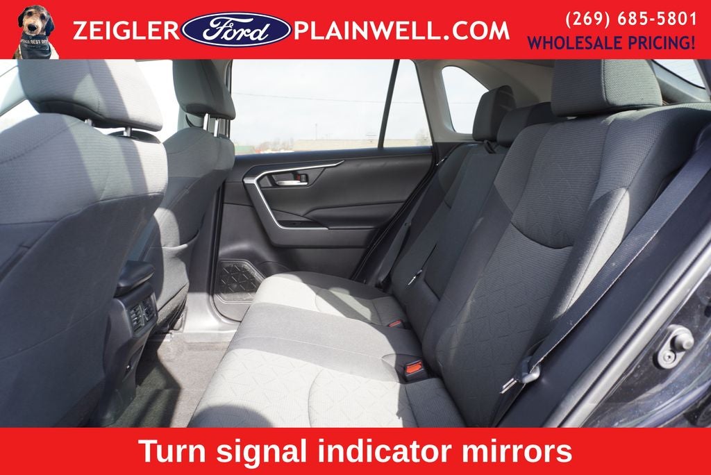 2021 Toyota RAV4 XLE AWD Power MoonRoof Rear Camera