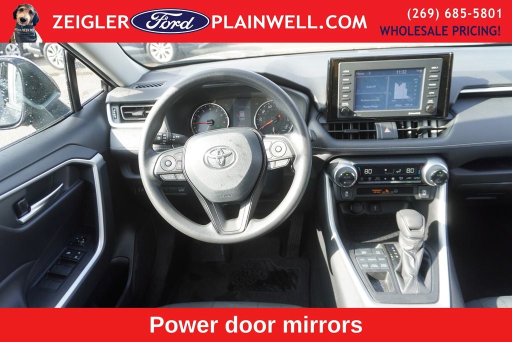 2021 Toyota RAV4 XLE AWD Power MoonRoof Rear Camera