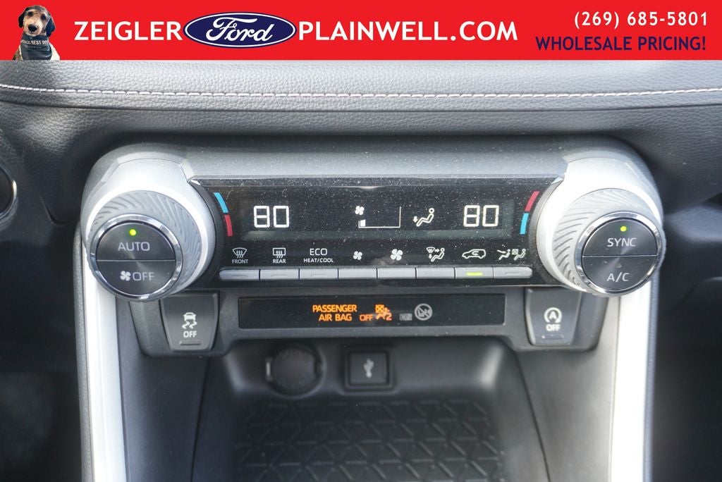 2021 Toyota RAV4 XLE AWD Power MoonRoof Rear Camera