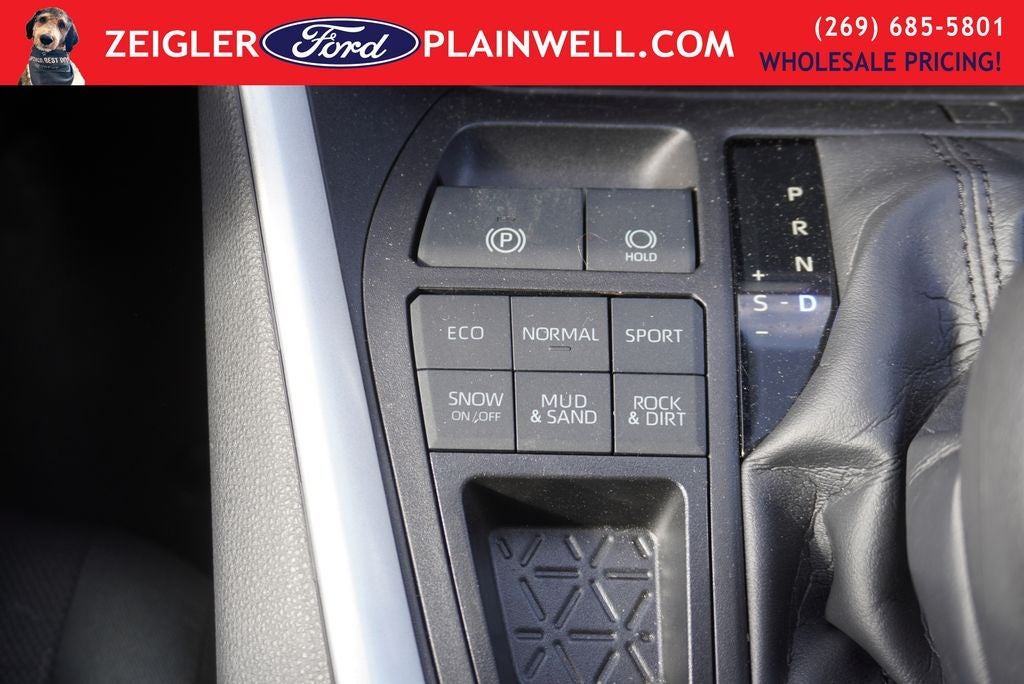 2021 Toyota RAV4 XLE AWD Power MoonRoof Rear Camera