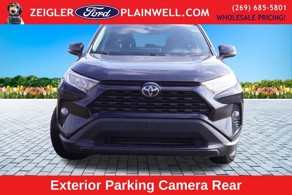 2021 Toyota RAV4 XLE AWD Power MoonRoof Rear Camera