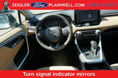 2021 Toyota RAV4 XLE AWD Rear Camera