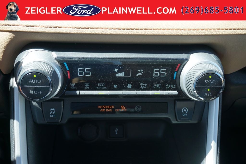 2021 Toyota RAV4 XLE AWD Rear Camera