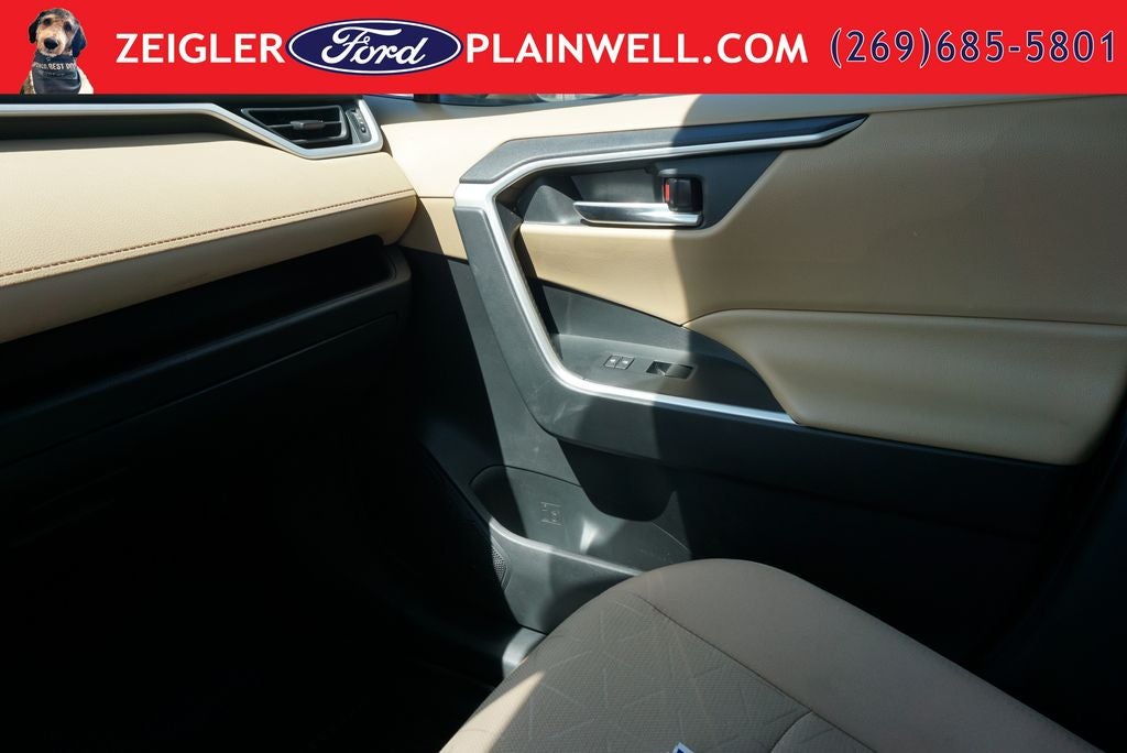 2021 Toyota RAV4 XLE AWD Rear Camera