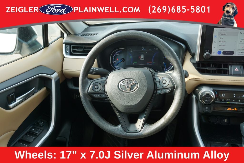 2023 Toyota RAV4 Hybrid XLE AWD Power Moonroof Rear Camera Power Seat