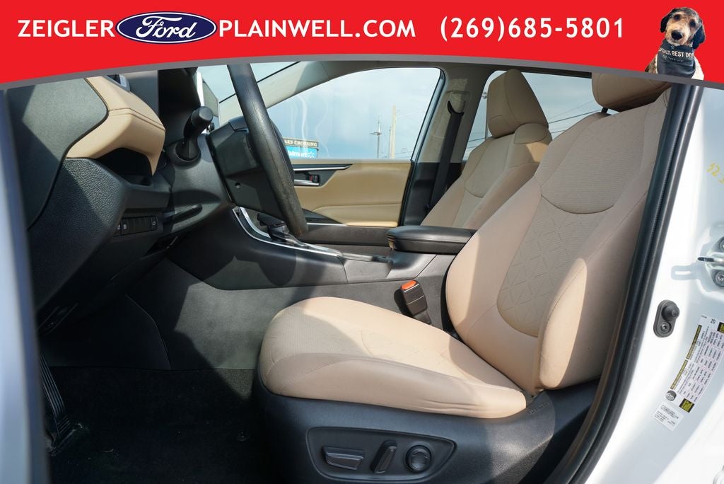 2023 Toyota RAV4 Hybrid XLE AWD Power Moonroof Rear Camera Power Seat