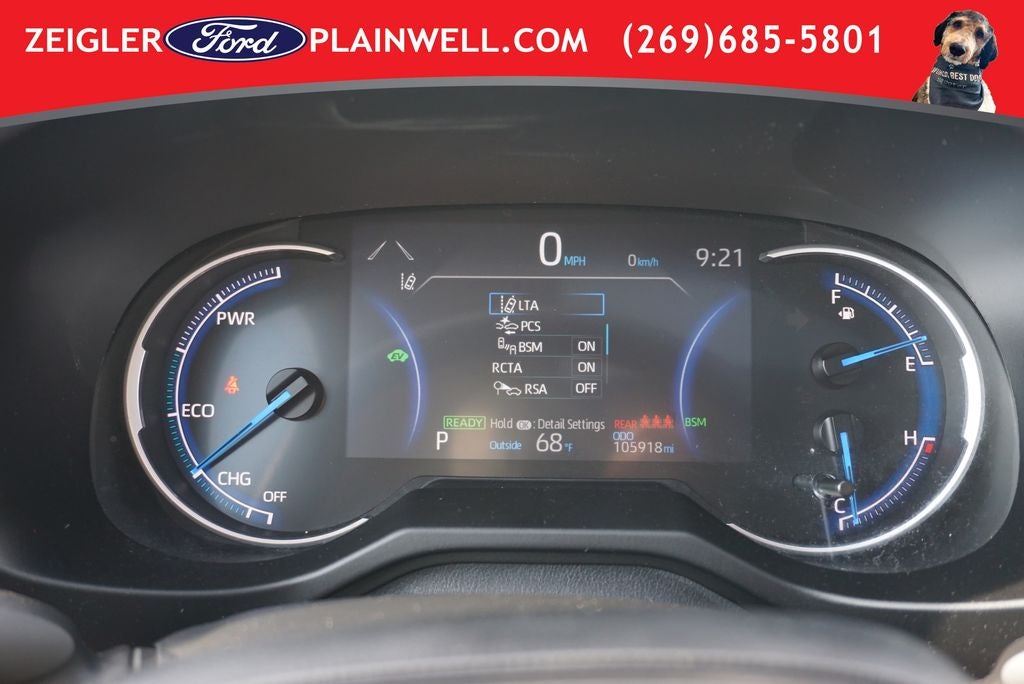 2023 Toyota RAV4 Hybrid XLE AWD Power Moonroof Rear Camera Power Seat