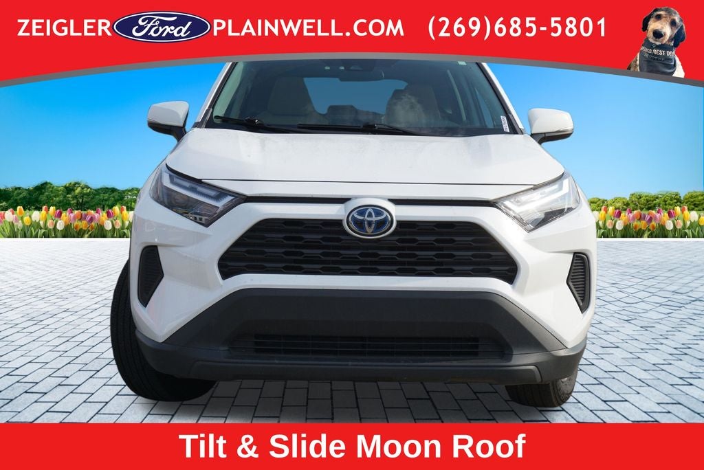 2023 Toyota RAV4 Hybrid XLE AWD Power Moonroof Rear Camera Power Seat