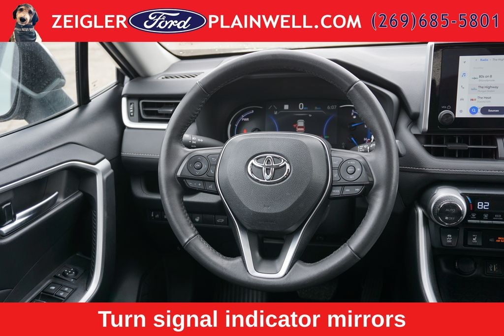 2023 Toyota RAV4 Hybrid XLE AWD Power Moonroof Rear Camera Power Heated Seat