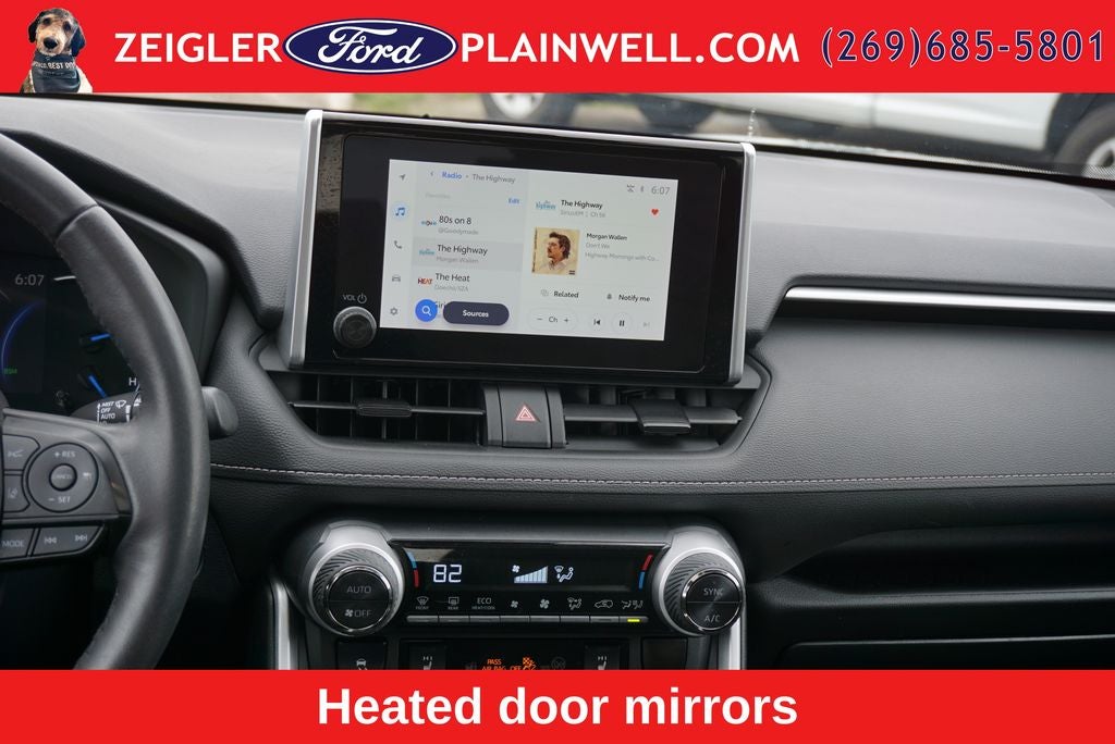 2023 Toyota RAV4 Hybrid XLE AWD Power Moonroof Rear Camera Power Heated Seat