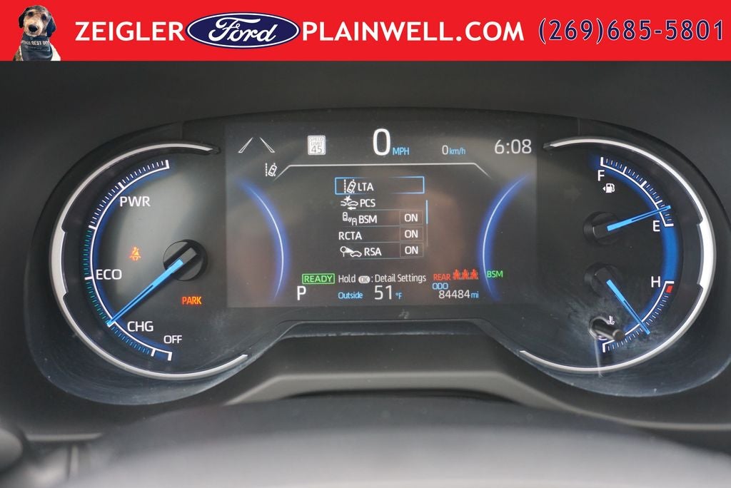 2023 Toyota RAV4 Hybrid XLE AWD Power Moonroof Rear Camera Power Heated Seat