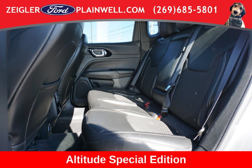 2023 Jeep Compass Latitude 4x4 Rear Camera 2 Tone Paint Group