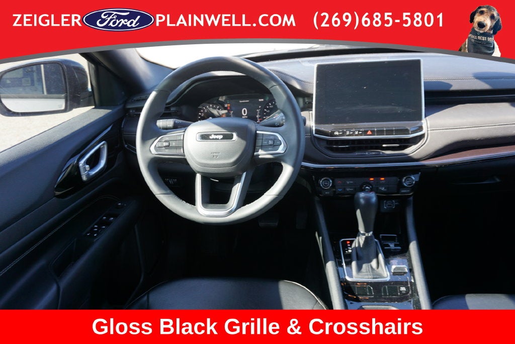 2023 Jeep Compass Latitude 4x4 Rear Camera 2 Tone Paint Group