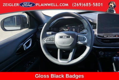 2023 Jeep Compass Latitude 4x4 Rear Camera 2 Tone Paint Group